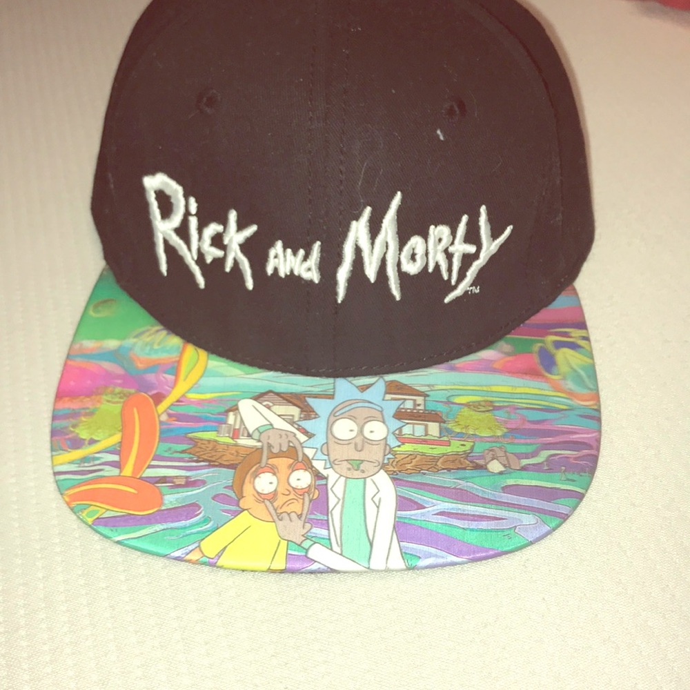 Rick and Morty Unisex adjustable cap